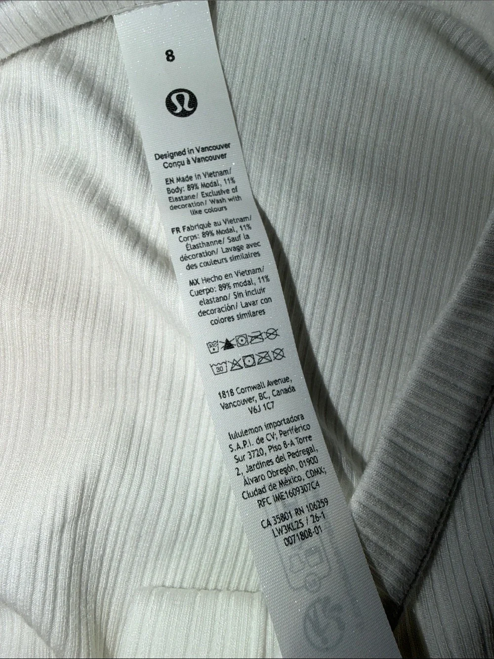 lululemon athletica new without